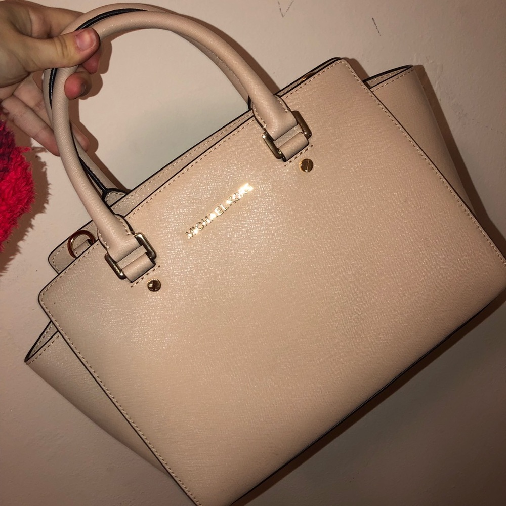 Nude Michael Kors purse